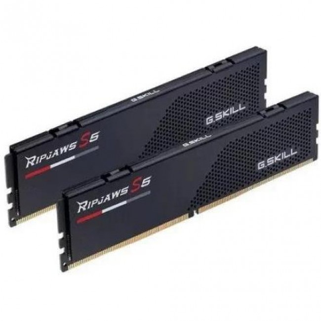 G.Skill 48 GB (2x24GB) DDR5 5600 MHz Ripjaws S5 Black (F5-5600J4040D24GX2-RS5K)