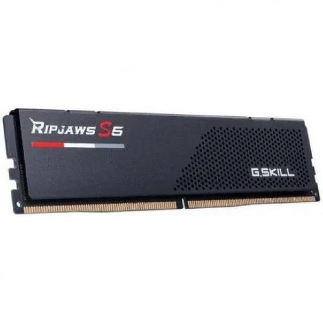 G.Skill 48 GB (2x24GB) DDR5 5600 MHz Ripjaws S5 Black (F5-5600J4040D24GX2-RS5K)