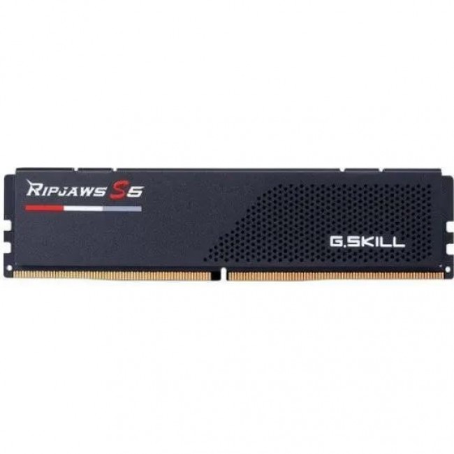 G.Skill 48 GB (2x24GB) DDR5 5600 MHz Ripjaws S5 Black (F5-5600J4040D24GX2-RS5K)