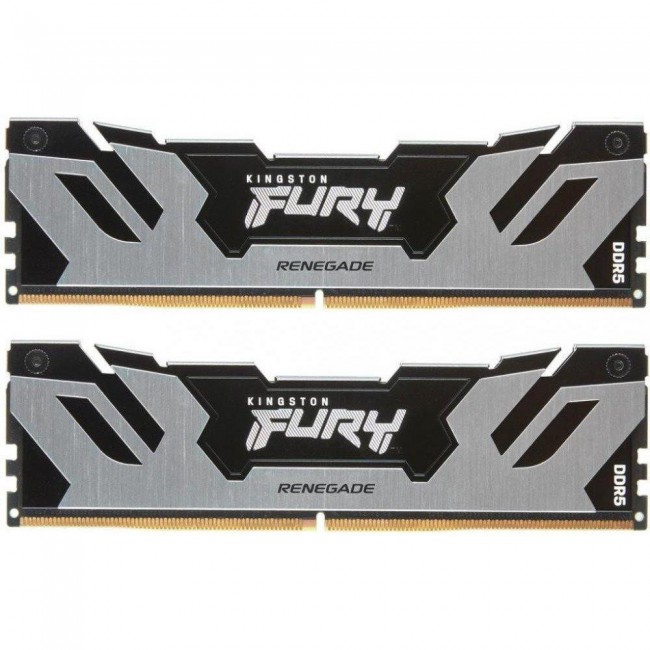 Kingston FURY 24 GB DDR5 6400 MHz Renegade Silver (KF564C32RS-24)