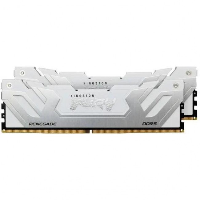 Kingston FURY 48 GB (2x24GB) DDR5 8400 MHz Renegade White (KF584CU40RWK2-48)