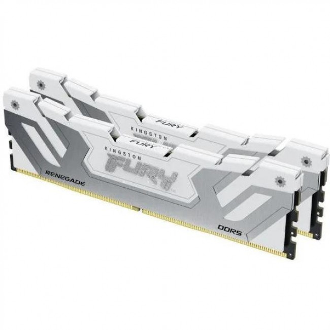 Kingston FURY 48 GB (2x24GB) DDR5 8400 MHz Renegade White (KF584CU40RWK2-48)