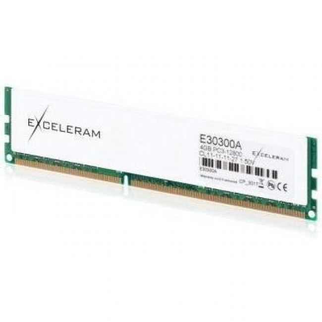 Оперативная память Exceleram 4 GB DDR3 1600 MHz (E30300A)