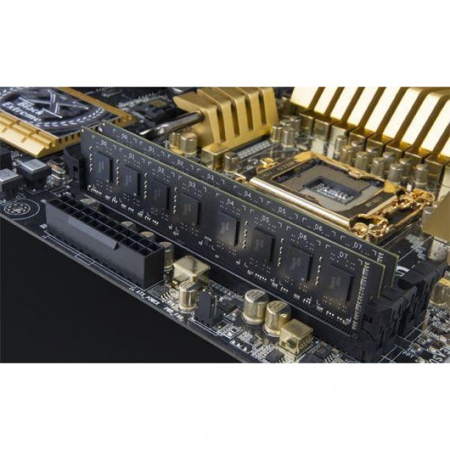 Оперативная память TEAM 4 GB DDR3 1600 MHz (TED3L4G1600C1101)