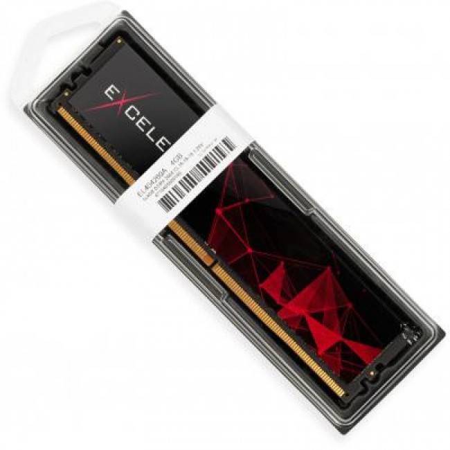 Оперативная память Exceleram 4 GB DDR4 2666 MHz LOGO (EL404269A)