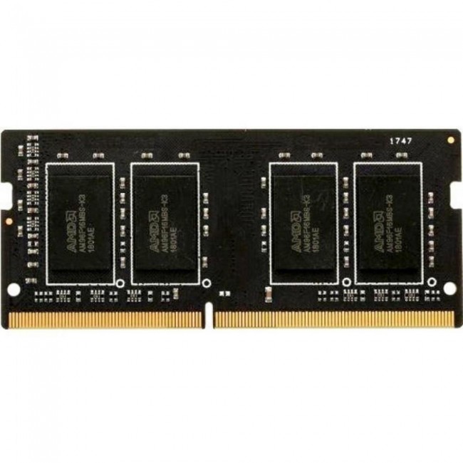 AMD 4 GB SO-DIMM DDR4 2666 MHz Radeon R7 Performance (R744G2606S1S-U)