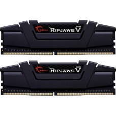 G.Skill 64 GB (2x32GB) DDR4 2666 MHz Ripjaws V Classic Black (F4-2666C18D-64GVK)