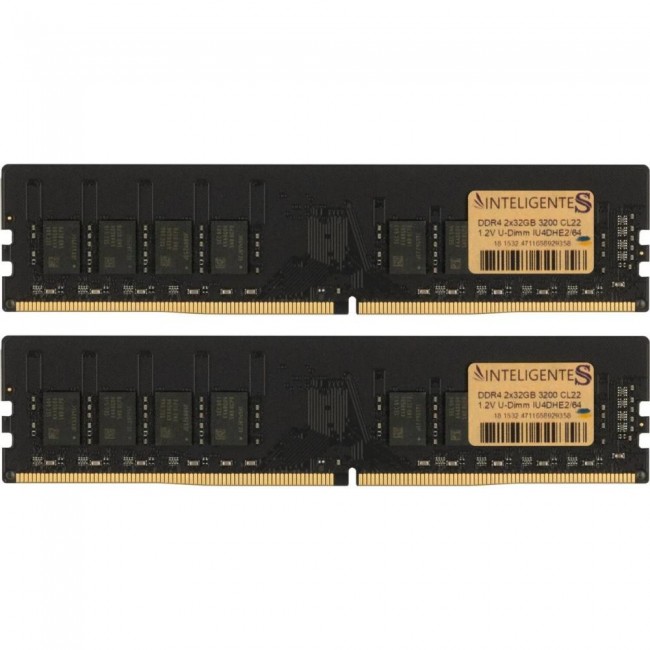 INTELIGENTES 64 GB (2x32GB) DDR4 3200 MHz (IU4DHE2/64)