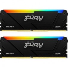 Kingston FURY 64 GB (2х32GB) DDR4 3200 MHz Beast RGB (KF432C16BB2AK2/64)