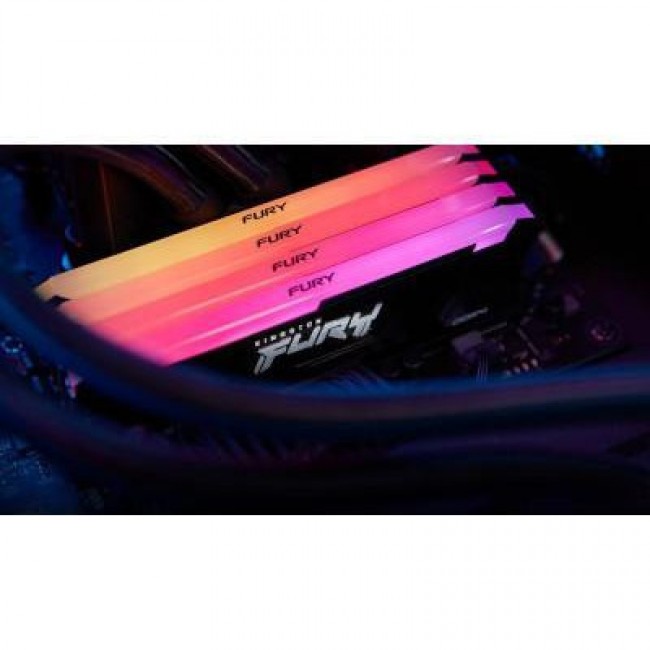 Kingston FURY 64 GB (2х32GB) DDR4 3200 MHz Beast RGB (KF432C16BB2AK2/64)