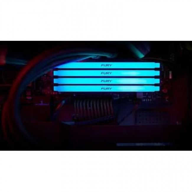 Kingston FURY 64 GB (2х32GB) DDR4 3200 MHz Beast RGB (KF432C16BB2AK2/64)