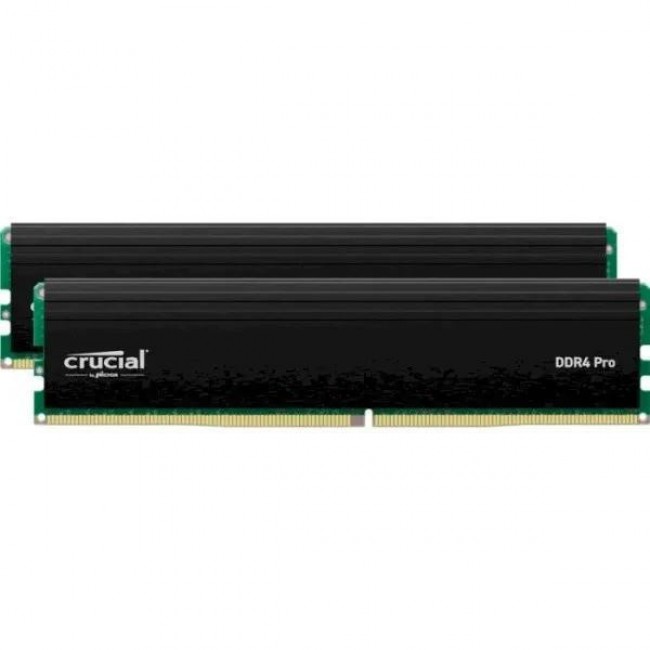 Crucial 64 GB (2x32GB) DDR4 3200 MHz DDR4 Pro (CP2K32G4DFRA32A)