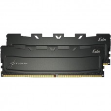 Оперативная память Exceleram 64 GB (2x32GB) DDR4 3200 MHz Kudos Black (EKBLACK4643222CD)