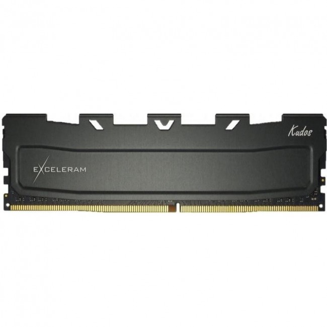 Оперативная память Exceleram 64 GB (2x32GB) DDR4 3200 MHz Kudos Black (EKBLACK4643222CD)