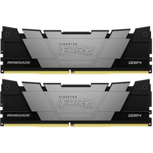 Kingston FURY 64 GB (2x32GB) DDR4 3200 MHz Renegade Black (KF432C16RB2K2/64)