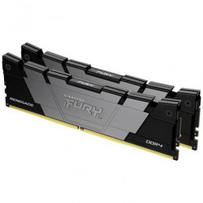 Kingston FURY 64 GB (2x32GB) DDR4 3200 MHz Renegade Black (KF432C16RB2K2/64)