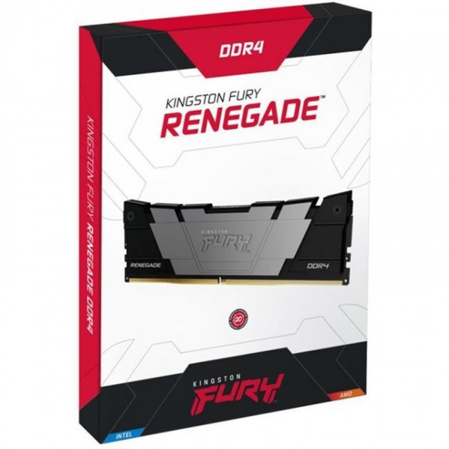 Kingston FURY 64 GB (2x32GB) DDR4 3200 MHz Renegade Black (KF432C16RB2K2/64)