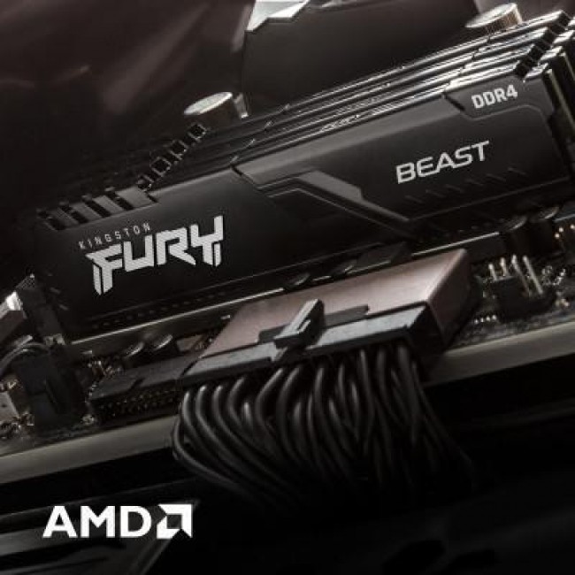 Kingston FURY 64 GB (2x32GB) DDR4 3600 MHz Beast (KF436C18BBK2/64)