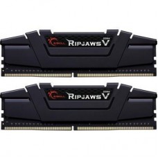 G.Skill 64 GB (2x32GB) DDR4 3600 MHz Ripjaws V Black (F4-3600C18D-64GVK)