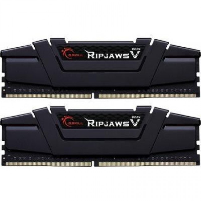 Оперативная память G.Skill 64 GB (2x32GB) DDR4 3600 MHz Ripjaws V Black (F4-3600C18D-64GVK)