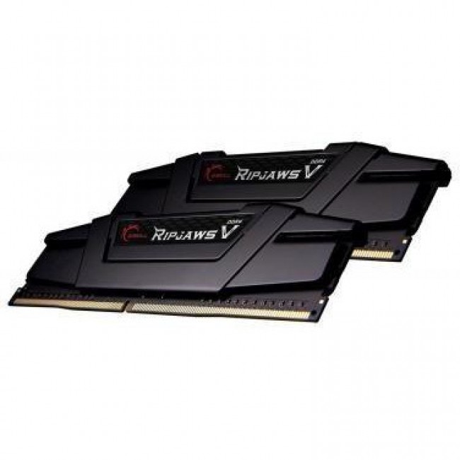 Оперативная память G.Skill 64 GB (2x32GB) DDR4 3600 MHz Ripjaws V Black (F4-3600C18D-64GVK)