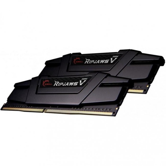 Оперативная память G.Skill 64 GB (2x32GB) DDR4 3600 MHz Ripjaws V Black (F4-3600C18D-64GVK)