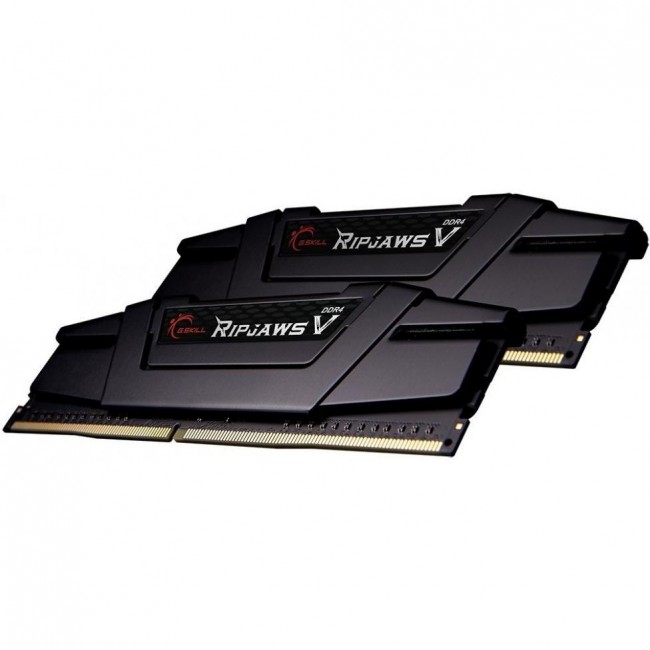 Оперативная память G.Skill 64 GB (2x32GB) DDR4 3600 MHz Ripjaws V Black (F4-3600C18D-64GVK)