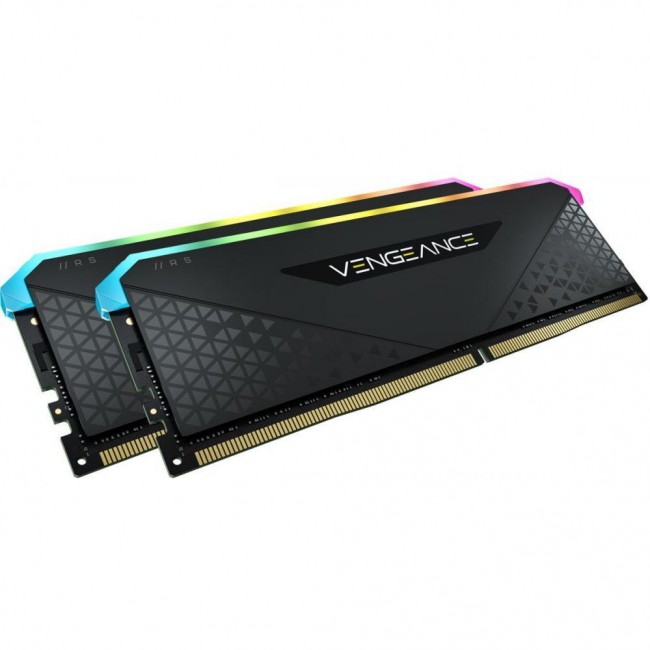Corsair 64 GB (2x32GB) DDR4 3600 MHz Vengeance RGB RS (CMG64GX4M2D3600C18)