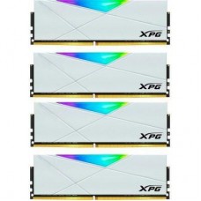 ADATA 64 GB (4x16GB) DDR4 3600 MHz XPG Spectrix D50 RGB White (AX4U360016G18I-QCWH50)