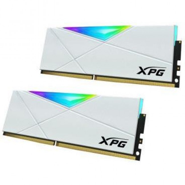 ADATA 64 GB (4x16GB) DDR4 3600 MHz XPG Spectrix D50 RGB White (AX4U360016G18I-QCWH50)
