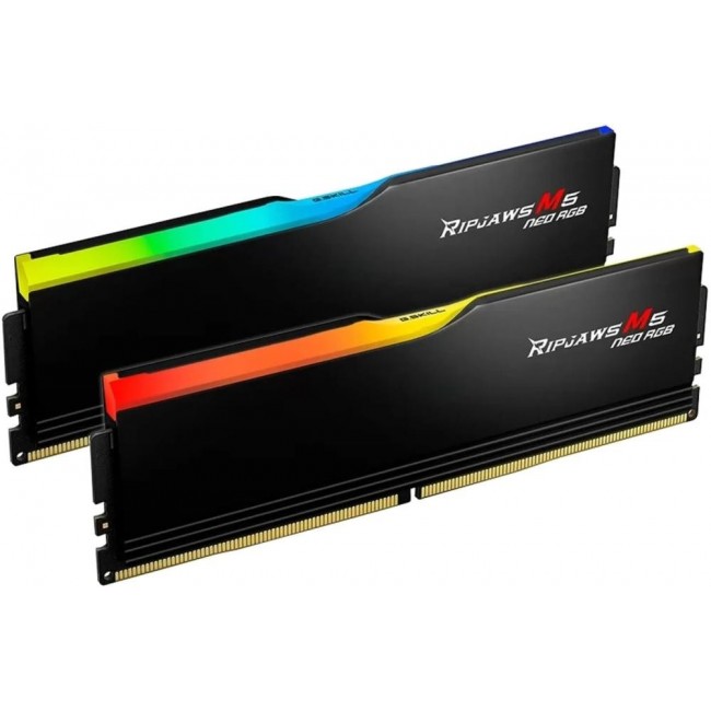 G.Skill 64 GB (2x32GB) DDR5-6000 MHz Ripjaws M5 Neo RGB (F5-6000J3040G32GX2-RM5NRK)