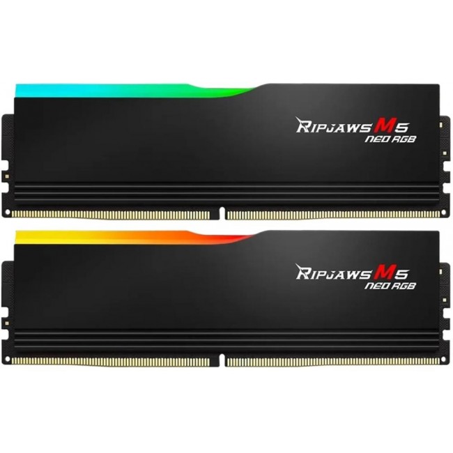G.Skill 64 GB (2x32GB) DDR5-6000 MHz Ripjaws M5 Neo RGB (F5-6000J3040G32GX2-RM5NRK)