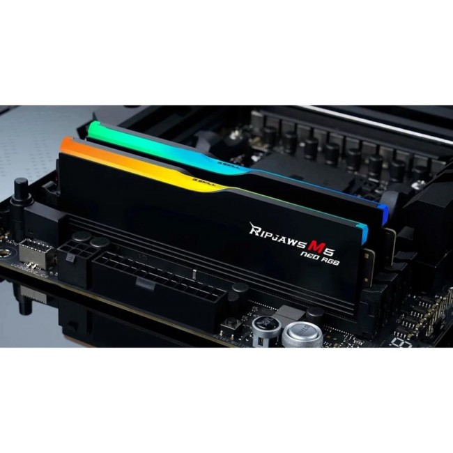 G.Skill 64 GB (2x32GB) DDR5-6000 MHz Ripjaws M5 Neo RGB (F5-6000J3040G32GX2-RM5NRK)