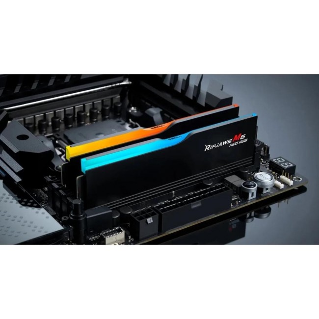 G.Skill 64 GB (2x32GB) DDR5-6000 MHz Ripjaws M5 Neo RGB (F5-6000J3040G32GX2-RM5NRK)