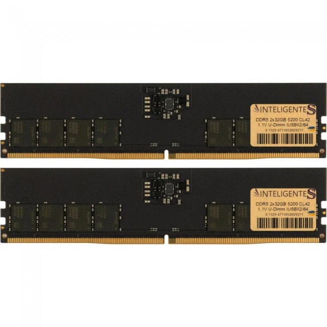 INTELIGENTES 64 GB (2x32GB) DDR5 5200 MHz (IU5BII2/64)