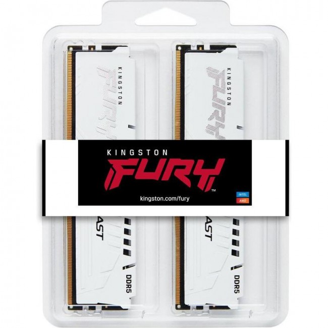 Kingston FURY 64 GB (2x32GB) DDR5 5200 MHz Beast (KF552C40BWK2-64)