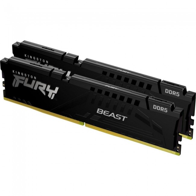 Kingston FURY 64 GB (2x32GB) DDR5 5200 MHz Beast (KF552C40BBK2-64)