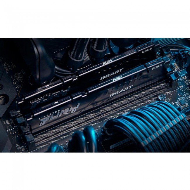 Kingston FURY 64 GB (2x32GB) DDR5 5200 MHz Beast (KF552C40BBK2-64)