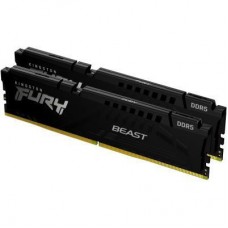 Kingston FURY 64 GB (2x32GB) DDR5 5200 MHz Beast Black EXPO (KF552C36BBEK2-64)