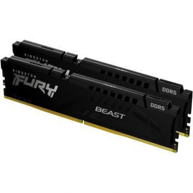Kingston FURY 64 GB (2x32GB) DDR5 5200 MHz Beast Black EXPO (KF552C36BBEK2-64)