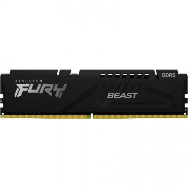 Kingston FURY 64 GB (2x32GB) DDR5 5200 MHz Beast Black EXPO (KF552C36BBEK2-64)