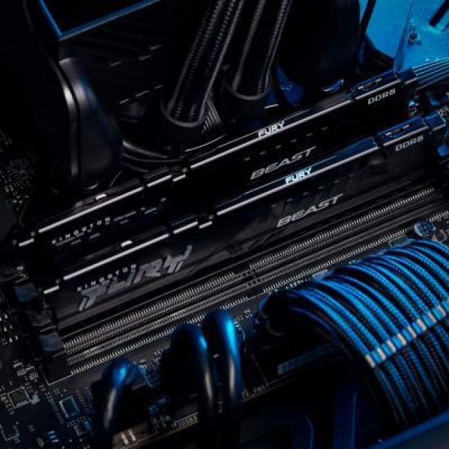 Kingston FURY 64 GB (2x32GB) DDR5 5200 MHz Beast Black EXPO (KF552C36BBEK2-64)