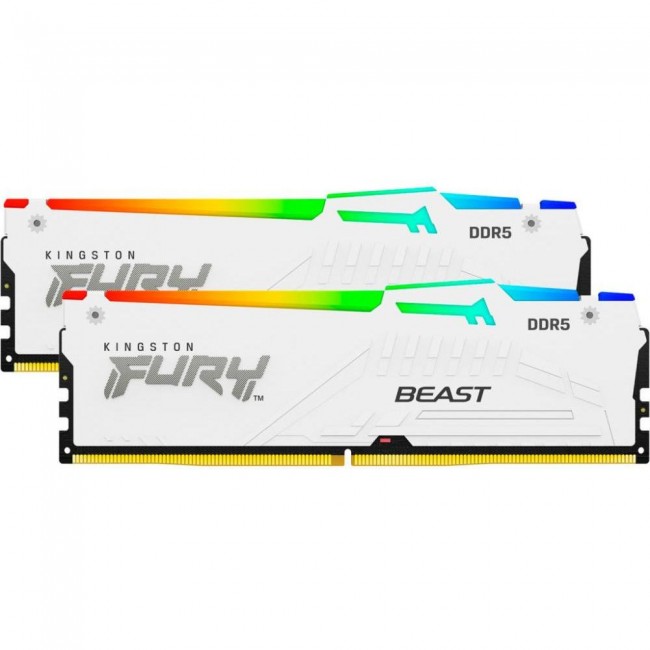Kingston FURY 64 GB (2x32GB) DDR5 5200 MHz Beast RGB (KF552C40BWAK2-64)