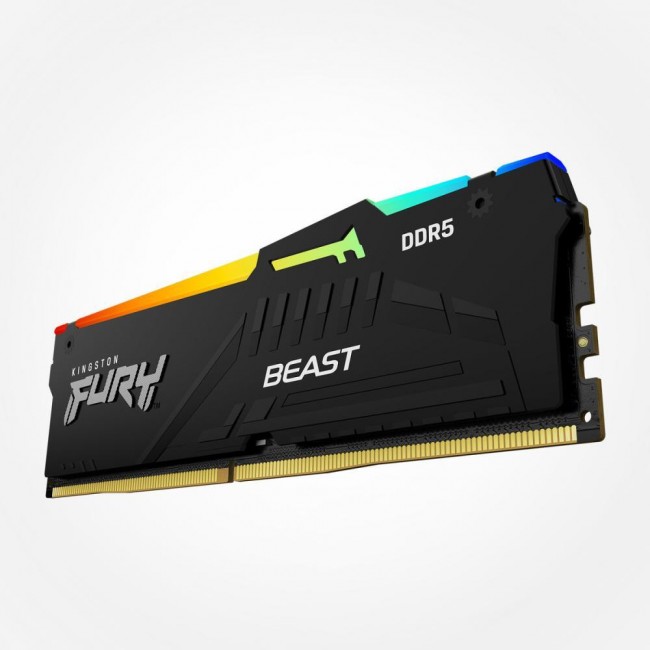 Kingston FURY 64 GB (2x32GB) DDR5 5200 MHz Beast RGB EXPO (KF552C36BBEAK2-64)