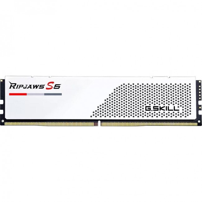 G.Skill 64 GB (2x32GB) DDR5 5200 MHz Ripjaws S5 (F5-5200J3636D32GX2-RS5W)