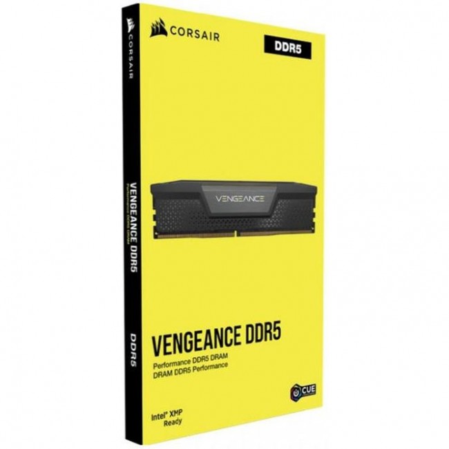 Оперативная память Corsair 64 GB (2x32GB) DDR5 5200 MHz Vengeance (CMK64GX5M2B5200C40)