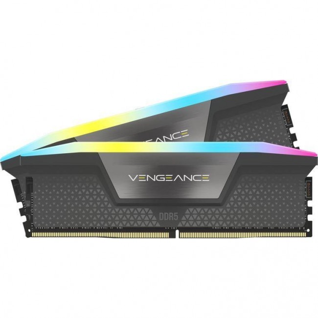 Corsair 64 GB (2x32GB) DDR5 5200 MHz Vengeance RGB AMD EXPO (CMH64GX5M2B5200Z40K)