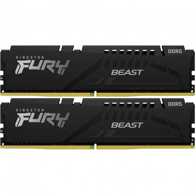 Kingston FURY 64 GB (2x32GB) DDR5 5600 MHz Beast (KF556C40BBK2-64)
