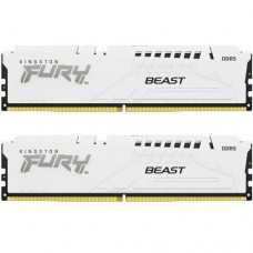 Kingston FURY 64 GB (2x32GB) DDR5 5600 MHz Beast EXPO White (KF556C36BWEK2-64)