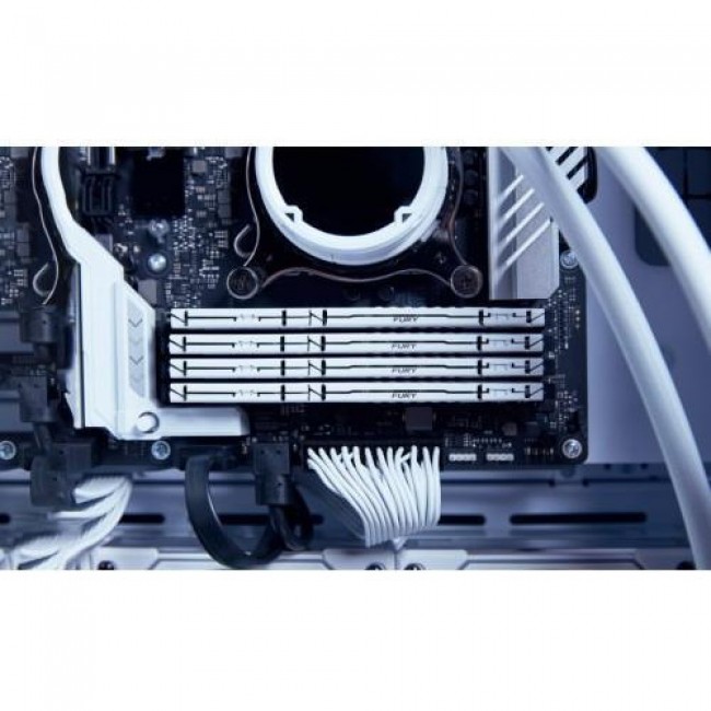 Kingston FURY 64 GB (2x32GB) DDR5 5600 MHz Beast EXPO White (KF556C36BWEK2-64)